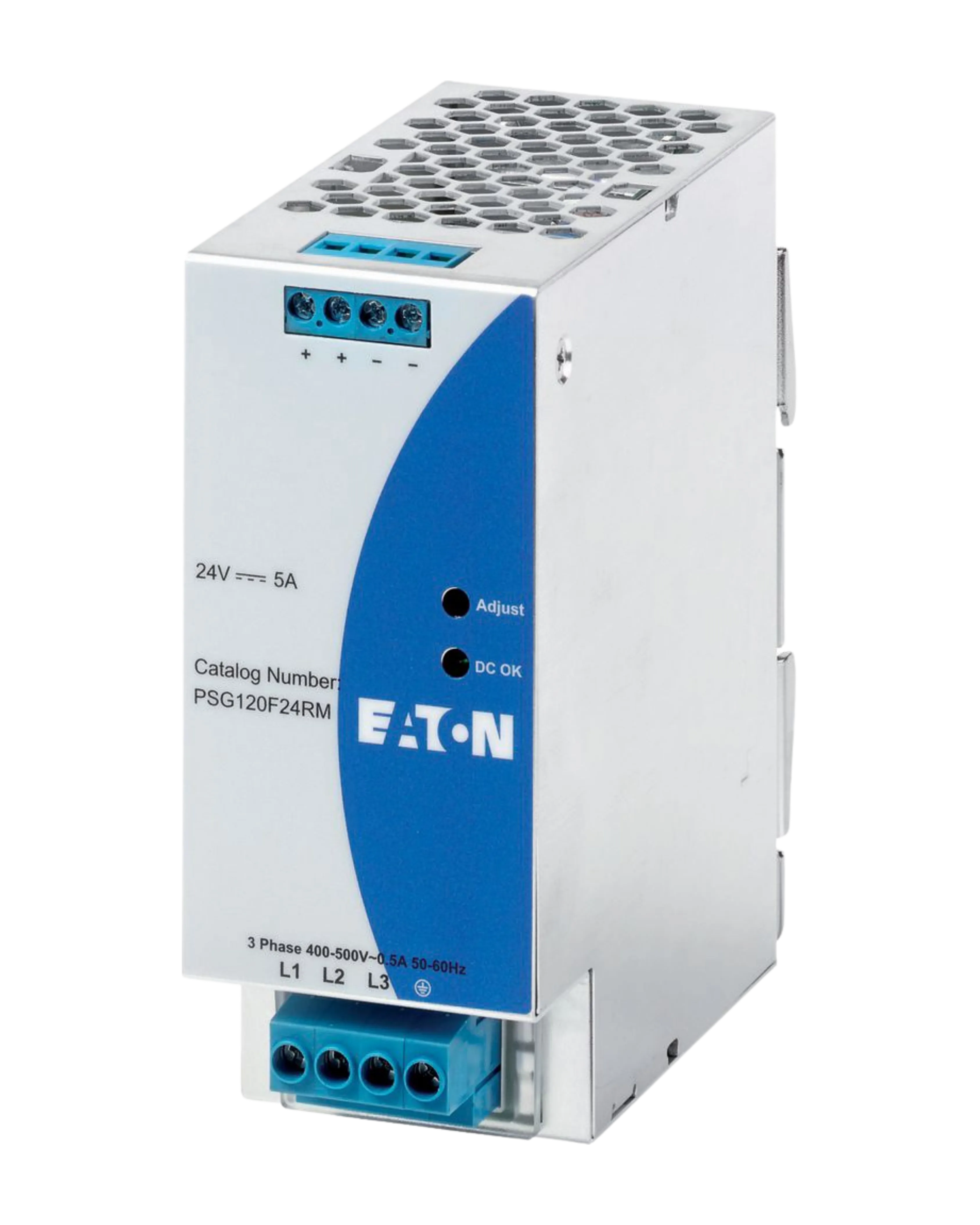 Eaton PSG120F24RM General Purpose Power Supply, 120W — Eaton Power Supply
